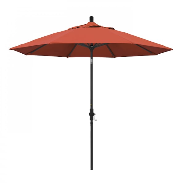 March Patio Umbrella, Octagon, 102.38" H, Olefin Fabric, Sunset GSCU908302-F27