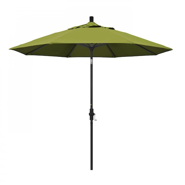 California Umbrella Patio Umbrella, Octagon, 102.38" H, Olefin Fabric, Kiwi 194061019344 - main