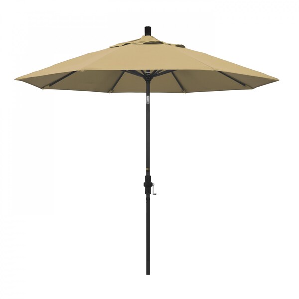 California Umbrella Patio Umbrella, Octagon, 102.38" H, Olefin Fabric, Champagne 194061019351 - main