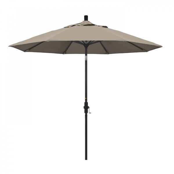 California Umbrella Patio Umbrella, Octagon, 102.38" H, Pacifica Fabric, Taupe 194061019641 - main