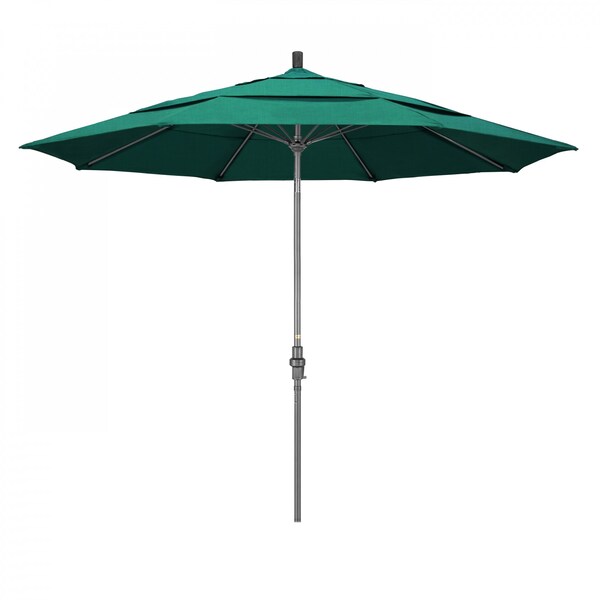 March Patio Umbrella, Octagon, 109.5" H, Sunbrella Fabric, Spectrum Aztec GSCUF118010-48090-DWV