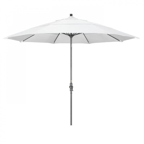 March Patio Umbrella, Octagon, 109.5" H, Sunbrella Fabric, Natural GSCUF118010-5404-DWV