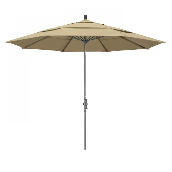 California Umbrella Patio Umbrella, Octagon, 109.5" H, Sunbrella Fabric, Beige 194061019870 - main
