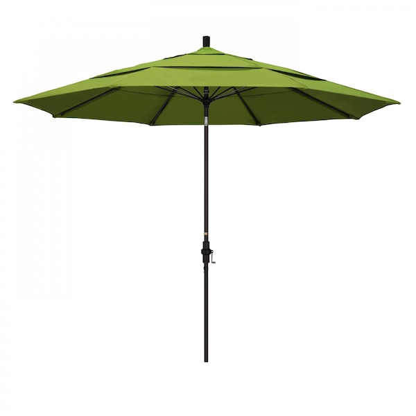 March Patio Umbrella, Octagon, 109.5" H, Sunbrella Fabric, Macaw GSCUF118117-5429-DWV