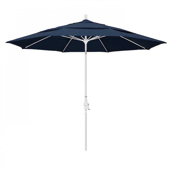 March Patio Umbrella, Octagon, 109.5" H, Sunbrella Fabric, Spectrum Indigo GSCUF118170-48080-DWV