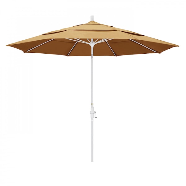March Patio Umbrella, Octagon, 109.5" H, Sunbrella Fabric, Wheat GSCUF118170-5414-DWV