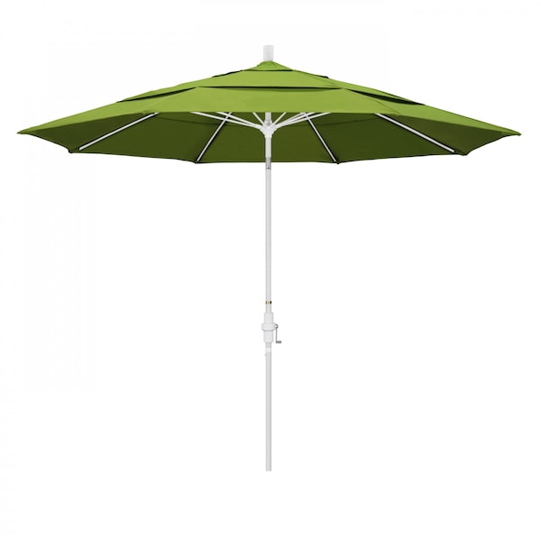 March Patio Umbrella, Octagon, 109.5" H, Sunbrella Fabric, Macaw GSCUF118170-5429-DWV