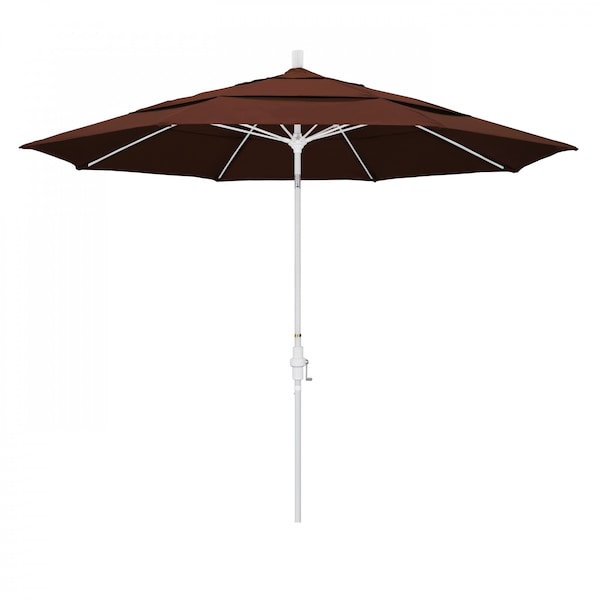 March Patio Umbrella, Octagon, 109.5" H, Sunbrella Fabric, Bay Brown GSCUF118170-5432-DWV