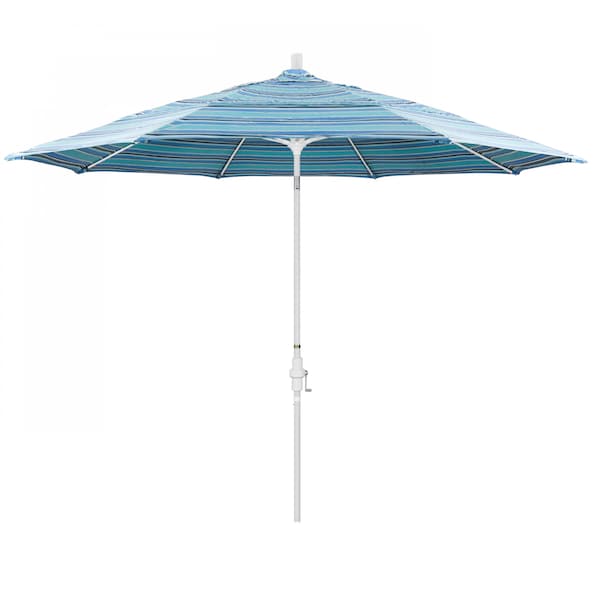 California Umbrella Patio Umbrella, Octagon, 109.5" H, Sunbrella Fabric, Dolce Oasis 194061021712 - main