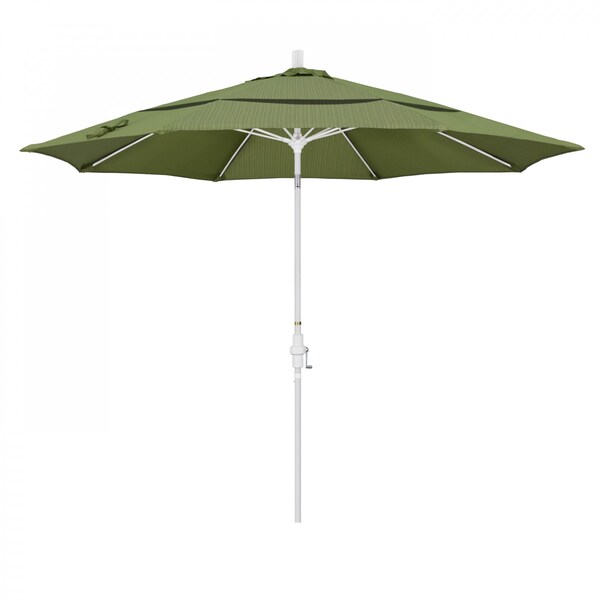 March Patio Umbrella, Octagon, 109.5" H, Olefin Fabric, Terrace Fern GSCUF118170-FD11-DWV