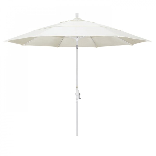 California Umbrella Patio Umbrella, Octagon, 109.5" H, Pacifica Fabric, Canvas 194061022146 - main