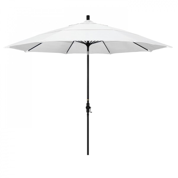 California Umbrella Patio Umbrella, Octagon, 109.5" H, Sunbrella Fabric, Natural 194061022283 - main