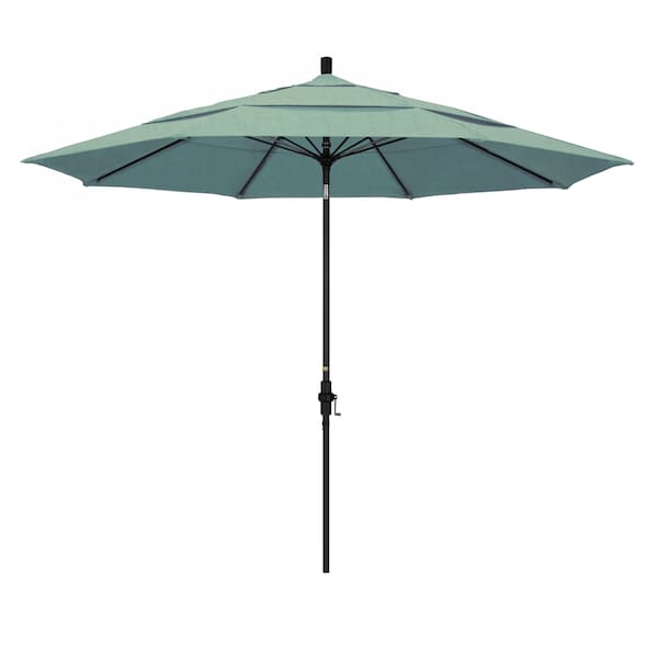 March Patio Umbrella, Octagon, 109.5" H, Sunbrella Fabric, Spa GSCUF118705-5413-DWV