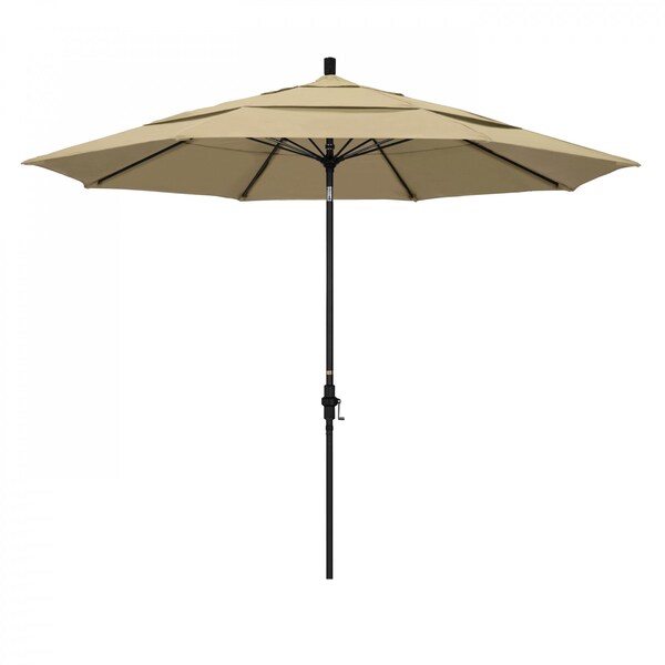 California Umbrella Patio Umbrella, Octagon, 109.5" H, Sunbrella Fabric, Antique Beige 194061022399 - main
