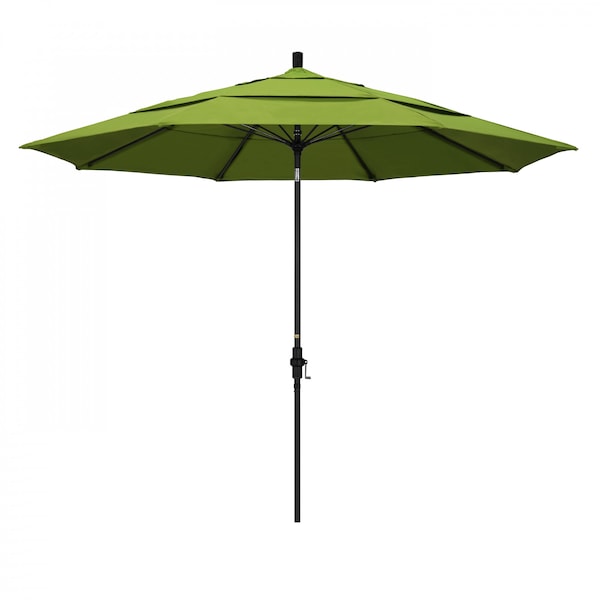 California Umbrella Patio Umbrella, Octagon, 109.5" H, Sunbrella Fabric, Macaw 194061022412 - main