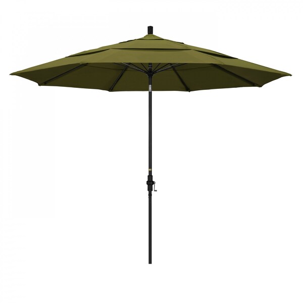 March Patio Umbrella, Octagon, 109.5" H, Pacifica Fabric, Palm GSCUF118705-SA21-DWV