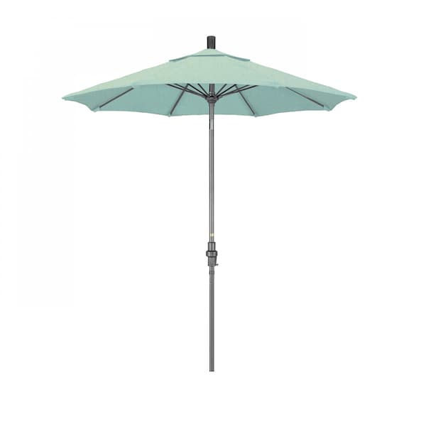 March Patio Umbrella, Octagon, 102.5" H, Sunbrella Fabric, Spectrum Mist GSCUF758010-48020