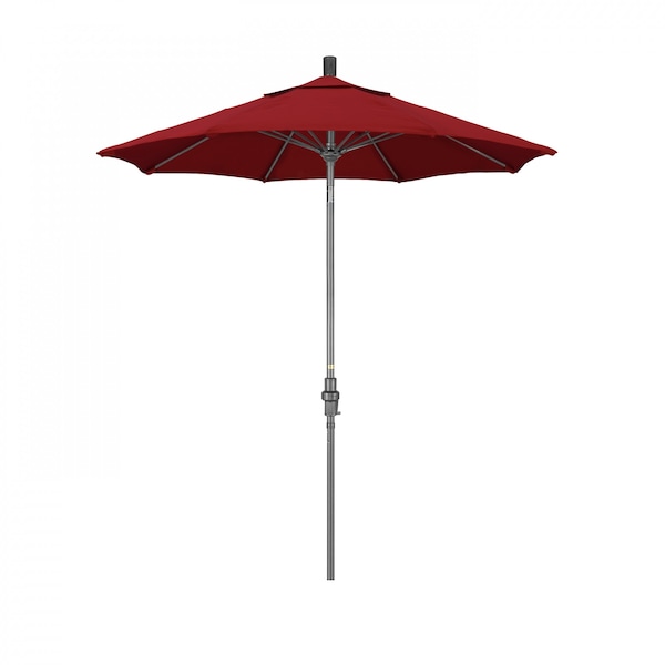 March Patio Umbrella, Octagon, 102.5" H, Sunbrella Fabric, Jockey Red GSCUF758010-5403