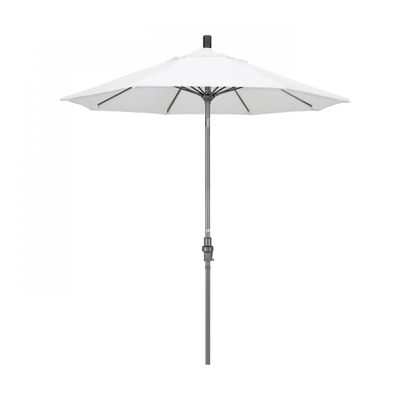 California Umbrella Patio Umbrella, Octagon, 102.5" H, Sunbrella Fabric, Natural 194061023112 - main