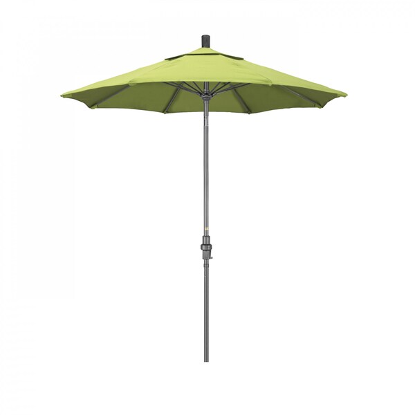 California Umbrella Patio Umbrella, Octagon, 102.5" H, Sunbrella Fabric, Parrot 194061023136 - main