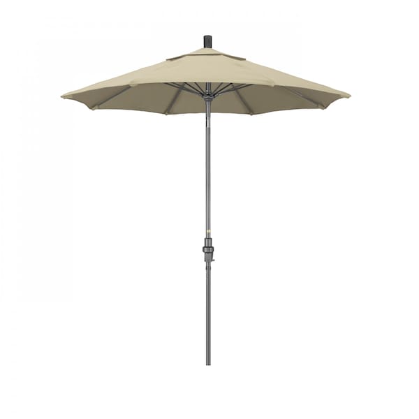 California Umbrella Patio Umbrella, Octagon, 102.5" H, Sunbrella Fabric, Beige 194061023235 - main