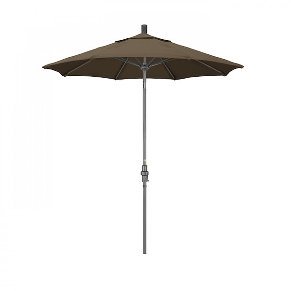 California Umbrella Patio Umbrella, Octagon, 102.5" H, Sunbrella Fabric, Cocoa 194061023242 - main