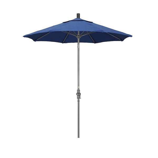 California Umbrella Patio Umbrella, Octagon, 102.5" H, Sunbrella Fabric, Regatta 194061023365 - main