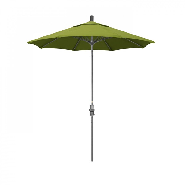 California Umbrella Patio Umbrella, Octagon, 102.5" H, Olefin Fabric, Kiwi 194061023587 - main