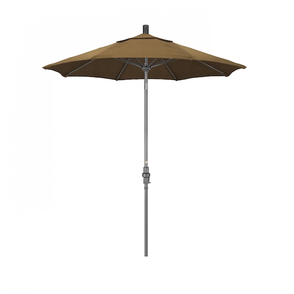 California Umbrella Patio Umbrella, Octagon, 102.5" H, Olefin Fabric, Woven Sesame 194061023631 - main