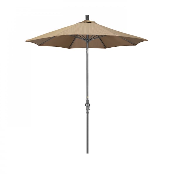 March Patio Umbrella, Octagon, 102.5" H, Olefin Fabric, Terrace Sequoia GSCUF758010-FD10