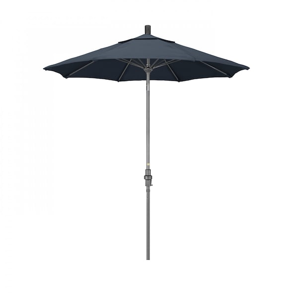 March Patio Umbrella, Octagon, 102.5" H, Pacifica Fabric, Sapphire GSCUF758010-SA52
