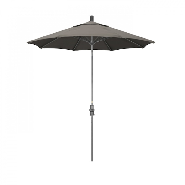 California Umbrella Patio Umbrella, Octagon, 102.5" H, Pacifica Fabric, Taupe 194061023860 - main