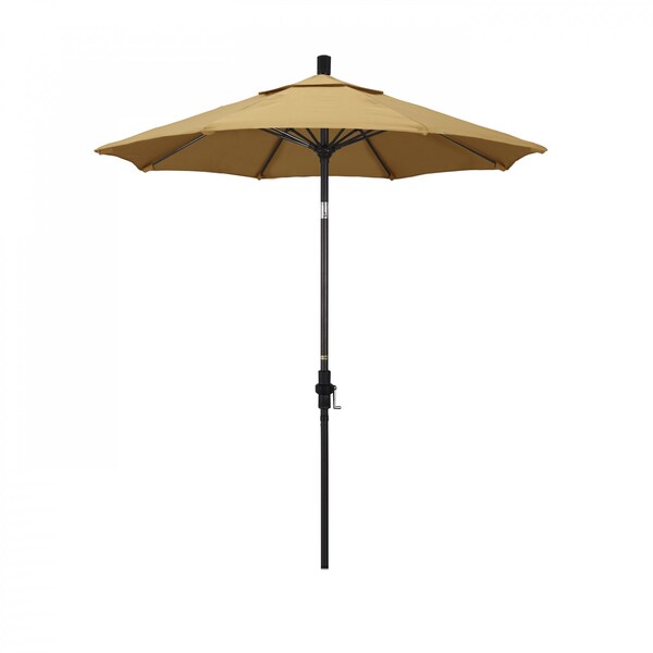 California Umbrella Patio Umbrella, Octagon, 102.5" H, Sunbrella Fabric, Wheat 194061024058 - main