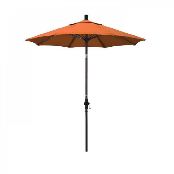 California Umbrella Patio Umbrella, Octagon, 102.5" H, Sunbrella Fabric, Tuscan 194061024089 - main