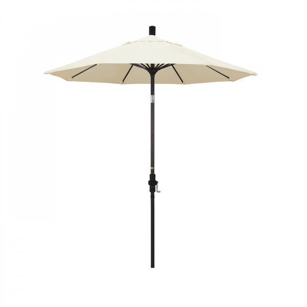 California Umbrella Patio Umbrella, Octagon, 102.5" H, Sunbrella Fabric, Canvas 194061024164 - main