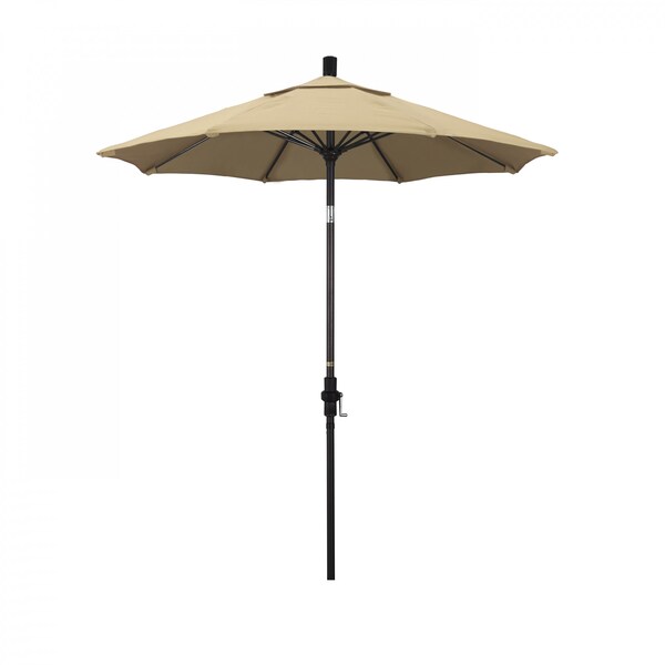 California Umbrella Patio Umbrella, Octagon, 102.5" H, Olefin Fabric, Antique Beige 194061024393 - main