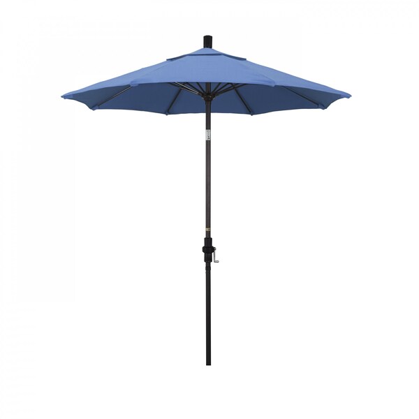 California Umbrella Patio Umbrella, Octagon, 102.5" H, Olefin Fabric, Frost Blue 194061024416 - main