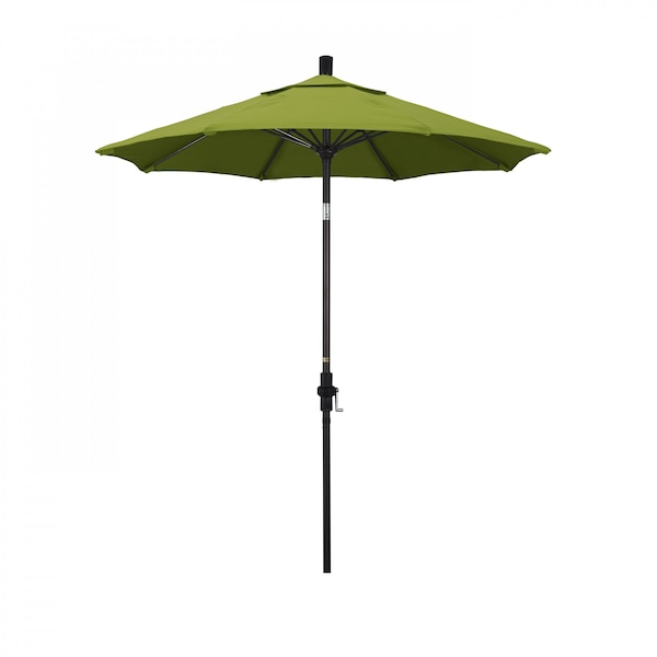 California Umbrella Patio Umbrella, Octagon, 102.5" H, Olefin Fabric, Kiwi 194061024447 - main