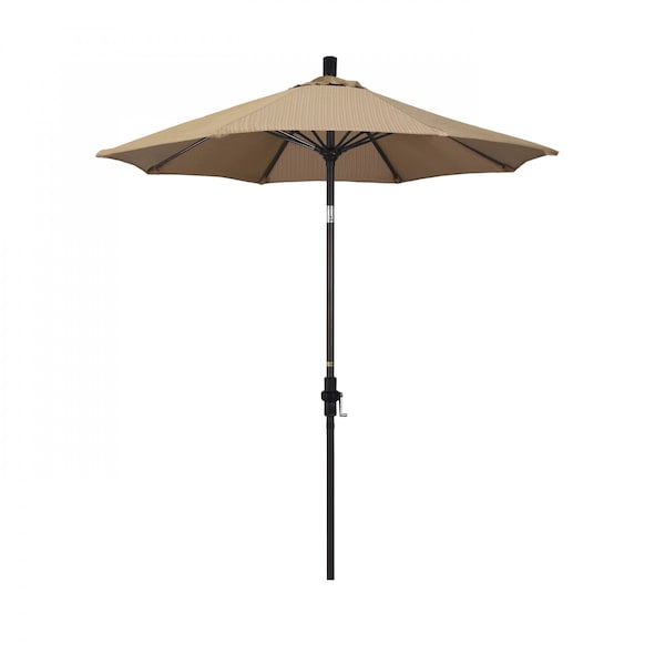 California Umbrella Patio Umbrella, Octagon, 102.5" H, Olefin Fabric, Terrace Sequoia 194061024515 - main