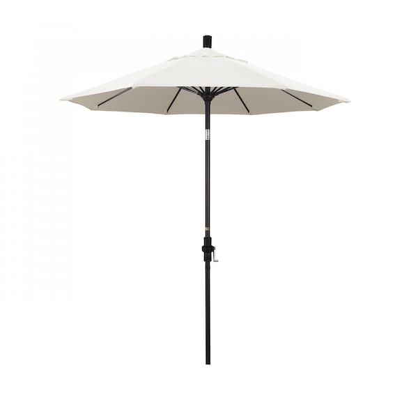 California Umbrella Patio Umbrella, Octagon, 102.5" H, Pacifica Fabric, Natural 194061024560 - main