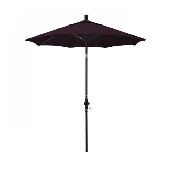 California Umbrella Patio Umbrella, Octagon, 102.5" H, Pacifica Fabric, Purple 194061024737 - main