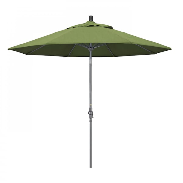 California Umbrella Patio Umbrella, Octagon, 101" H, Sunbrella Fabric, Spectrum Cilantro 194061024751 - main