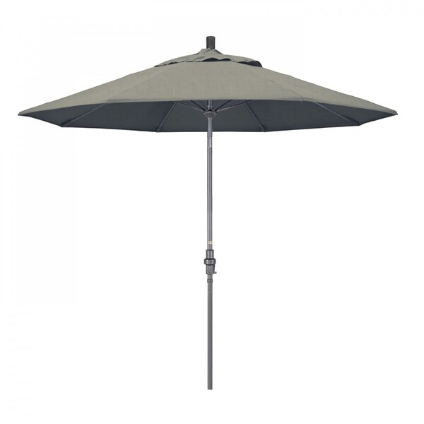California Umbrella Patio Umbrella, Octagon, 101" H, Sunbrella Fabric, Spectrum Dove 194061024768 - main