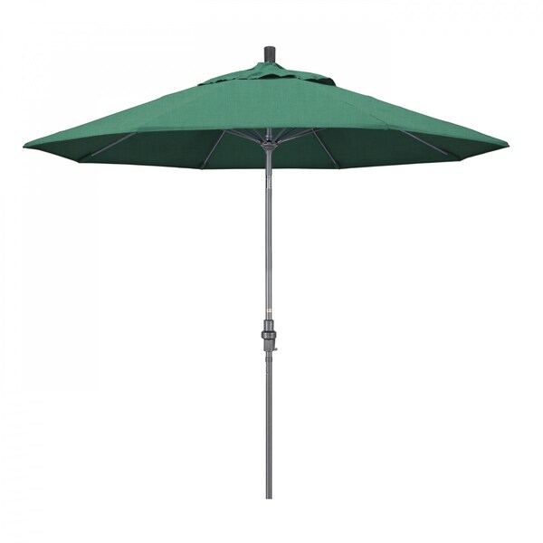 March Patio Umbrella, Octagon, 101" H, Sunbrella Fabric, Spectrum Aztec GSCUF908010-48090