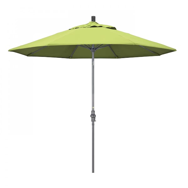 California Umbrella Patio Umbrella, Octagon, 101" H, Sunbrella Fabric, Parrot 194061024850 - main