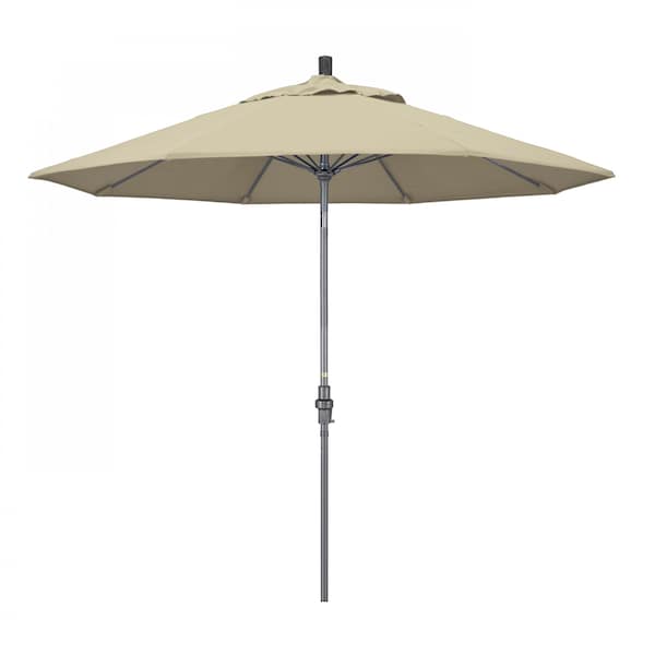 California Umbrella Patio Umbrella, Octagon, 101" H, Sunbrella Fabric, Antique Beige 194061024959 - main