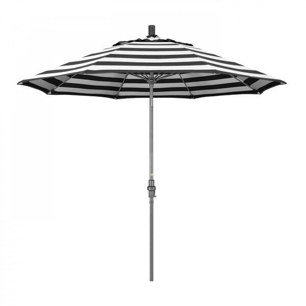 California Umbrella Patio Umbrella, Octagon, 101" H, Sunbrella Fabric, Cabana Classic 194061025185 - main