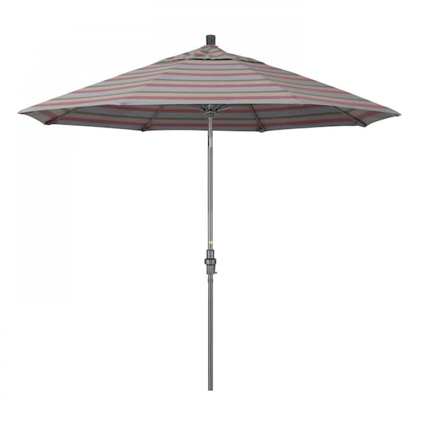 California Umbrella Patio Umbrella, Octagon, 101" H, Sunbrella Fabric, Gateway Blush 194061025192 - main