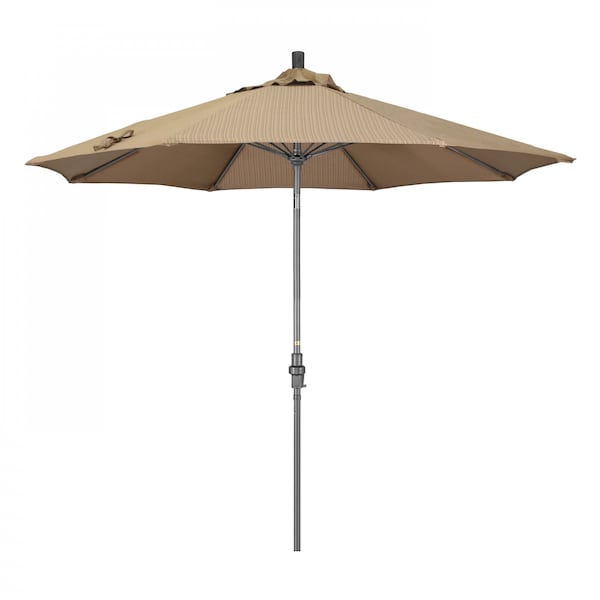 California Umbrella Patio Umbrella, Octagon, 101" H, Olefin Fabric, Terrace Sequoia 194061025413 - main