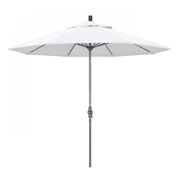 March Patio Umbrella, Octagon, 101" H, Pacifica Fabric, Natural GSCUF908010-SA04